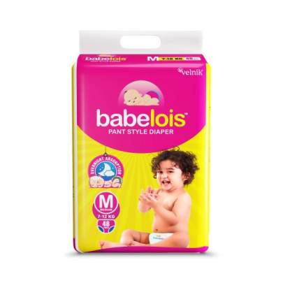 KAVERI VELNIK BABELOIS PANT STYLE DIAPER M-48 MRP 510