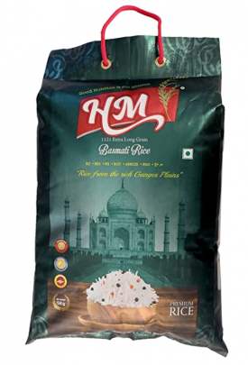 KCDC KING BASMATI RICE 1121 EXTRA ROYAL LONG 5 KG