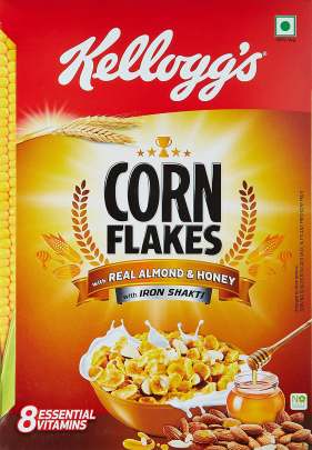 KELLOGG CORN FLAKES  ALMOND 300G