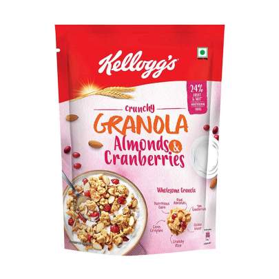 KELLOGG  GRANOLA ALMONDS 460G
