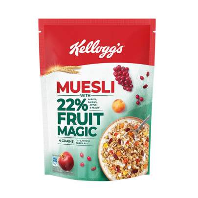 KELLOGG MUESLI  FRUITS MAGIC 500G