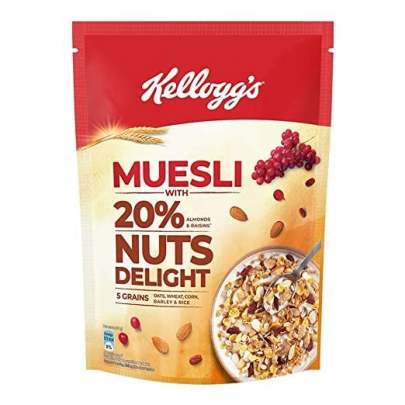 KELLOGG MUESLI  NUTS DELIGHT 500G