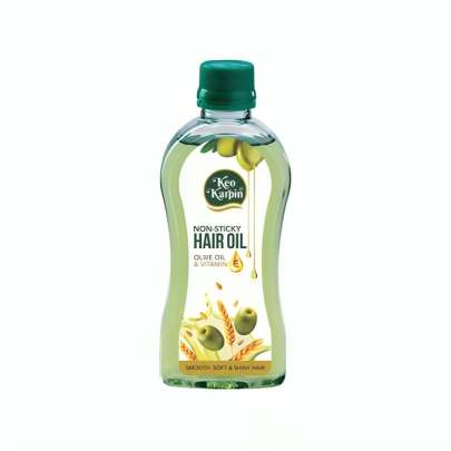 Keo Karpin Unscented Hair Oil, 300 Ml free 36g colgate