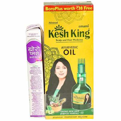 Kesh King Ayurvedic Anti Hairfall Hair Oil, 100ml