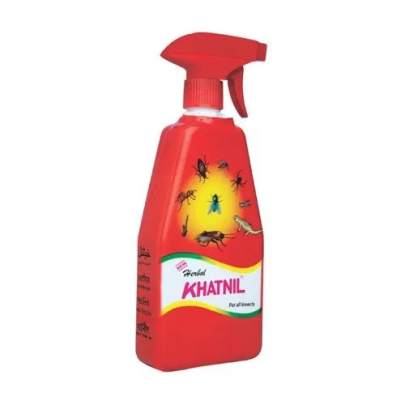 Khatnil Herbal Spray - For All Insects, 250 ml Bottle