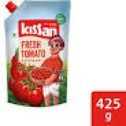 Kissan Fresh Tomato Ketchup, 425 g