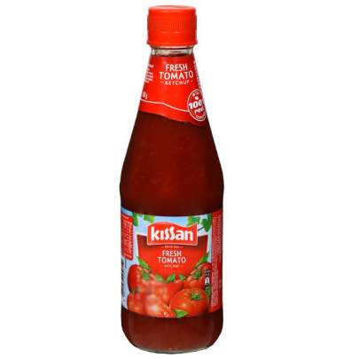 Kissan Fresh Tomato Ketchup , 500 g 