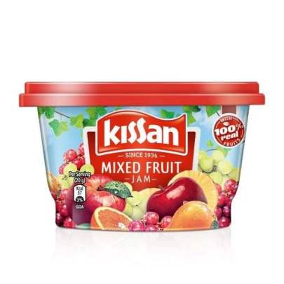 Kissan Mixed Fruit Jam , 90g