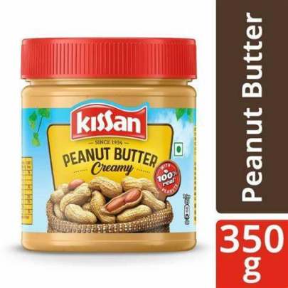 Kissan Peanut Butter Creamy , 350 g