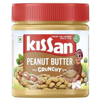 Kissan Peanut Butter Crunchy ,100 g
