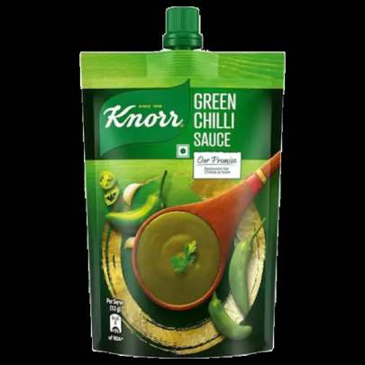Knorr - Green Chilli Sauce , 200g