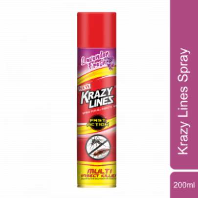 Krazy Lines Spray 200ML