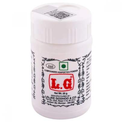 L.G. Bandhani Hing Powder , 50 g