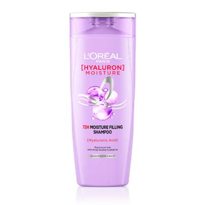 L'Oréal Paris Hyaluron Moisture 72H Moisture Filling Shampoo (180 ML)