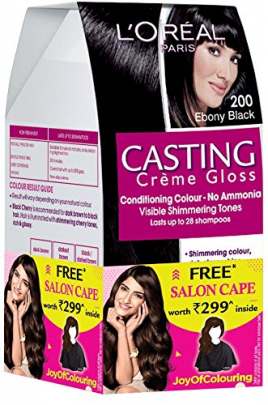 LOREAL CASTING CREME GL 2 EBONY BLACK