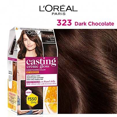 LOREAL CASTING CREME GL 3.23 DK CHOCOLATE