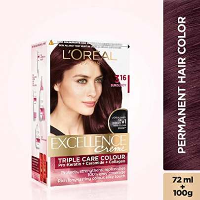 LOREAL EXC 3.16 - BURGANDY
