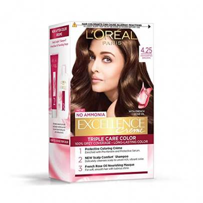 LOREAL EXC 4.25 AISHJWARYA BROWN
