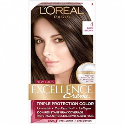 LOREAL EXC 4 DARK BROWN