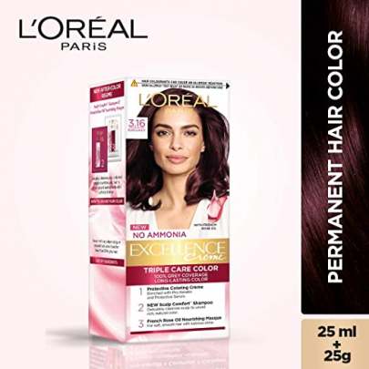 LOREAL EXC SHADE 3.16 SMALL PACK