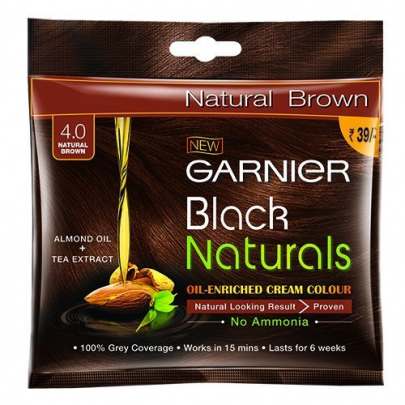 LOREAL GARNIER BLACK NAT SHADE 4