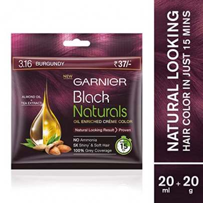 LOREAL GARNIER BLACK NAT SHADE 3.16