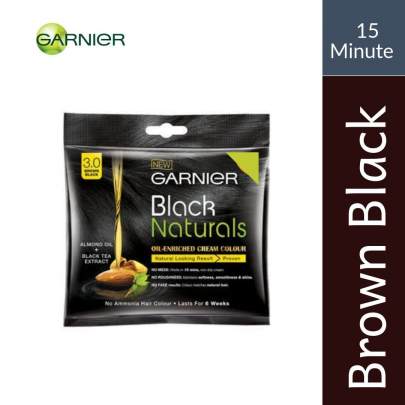 LOREAL GARNIER BLACK NAT SHADE 3