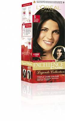 LOREAL LP EXC MINI SHADE 3(LEGENDS
