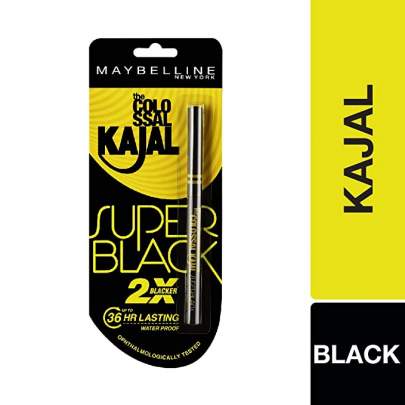 LOREAL MAYBELLINE COLOSSAL KAJAL SUPER BLACK