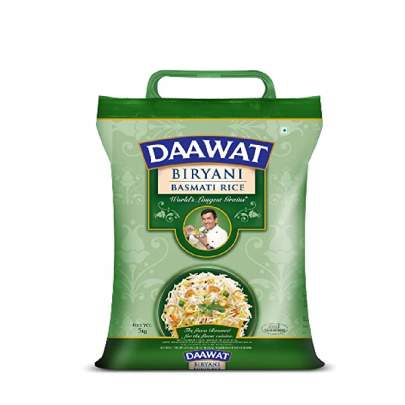 LT FOODS  BIRYANI BASMATI RICE 5 KG