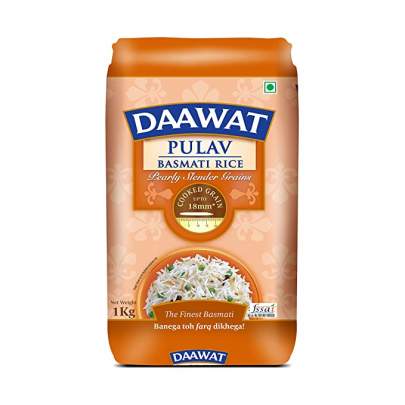 LT FOODS  PULAV BASMATI RICE 1 KG