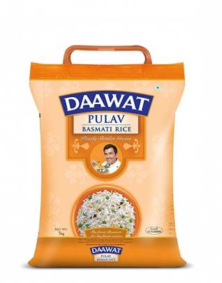 LT FOODS PULAV BASMATI RICE 5 KG