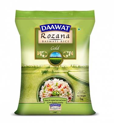LT FOODS  ROZANA GOLD BASMATI 1 KG