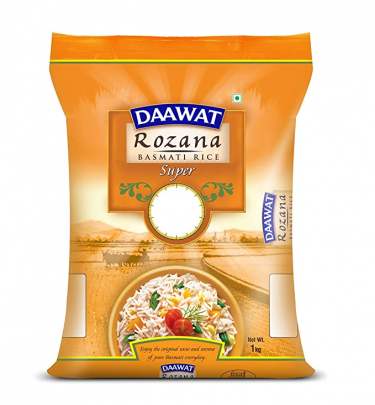 LT FOODS ROZANA SUPER BASMATI RICE 1KG