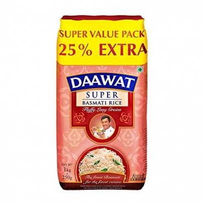 LT FOODS    SUPER BASMATI  RICE 1 KG