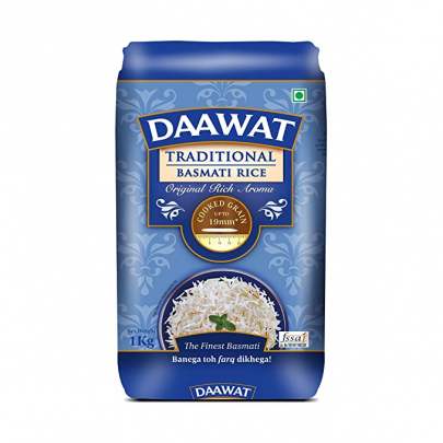 LT FOODS TRADITIONAL BASMATI RICE 1 KG