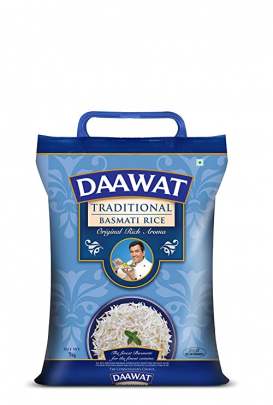 LT FOODS  TRADITIONAL BASMATI RICE 5 KG