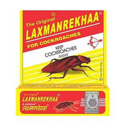 Laxman Rekhaa Chalk For Cockroaches, 1 pc Carton