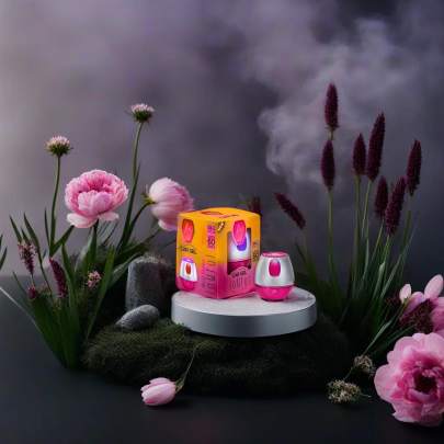 Lia Car Gel Air Freshener (Mango Caramel Joyful) 45g