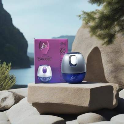 Lia Car Gel Enliven Violet Petals 45G 
