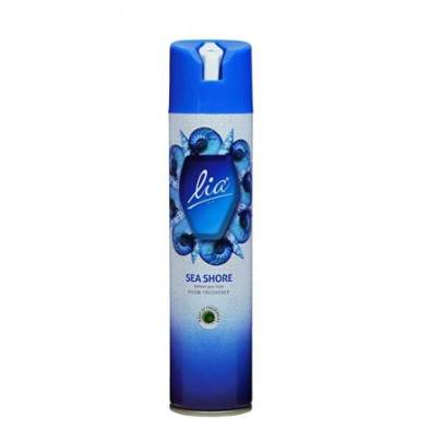Lia Sea Shore, Cylindrical Aerosol Room Freshener Spray 224ML