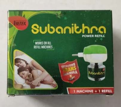Liquid Eyetex Subanithra Mosquito Repellent