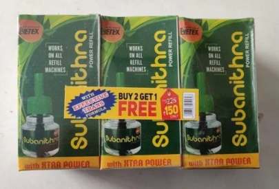 Liquid Eyetex Subanithra Mosquito Repellent