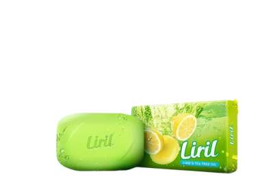 Liril Lime & Tree Oil Soap, 4 Pices x 100g
