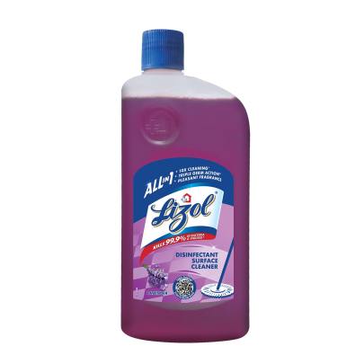Lizol Disinfectant Surface Cleaner - Lavender 500 ml