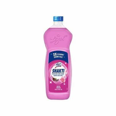 Lizol Shakti Disinfectant Floor Cleaner - Rose Fresh 450ml