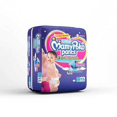 MAMY POKO PANTS L 12PANTS