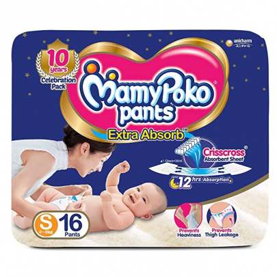 MAMY POKO PANTS S 16 PANTS