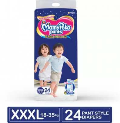 MAMYPOKO PANTS 24PANTS XXXL