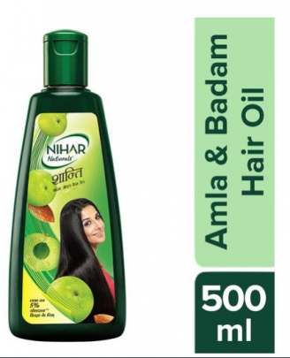 MARICO NIHAR NATURALS SHANTI BDM 500ML